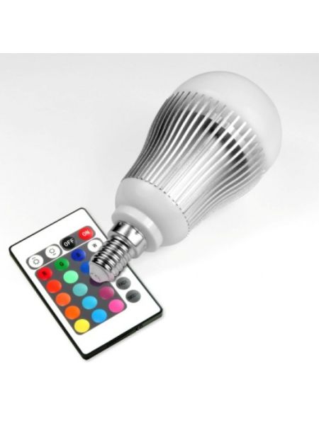 Technaxx LED RGB Lampe E14 5W mit Fernbedienung