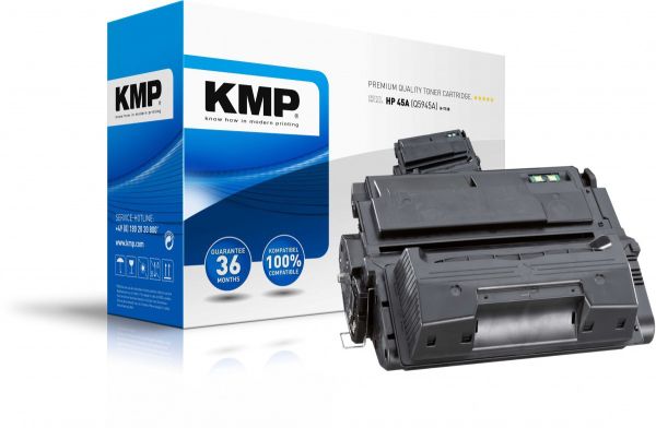 KMP H-T138 Tonerkartusche ersetzt HP 45A (Q5945A)