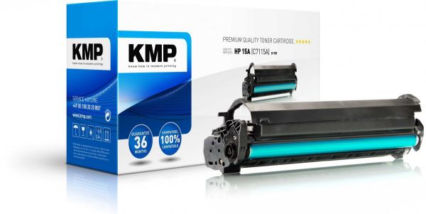 KMP H-T89 Tonerkartusche ersetzt HP 15A (C7115A)