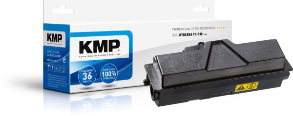 KMP K-T14 Tonerkartusche ersetzt Kyocera TK130 (1T02HS0EU0)