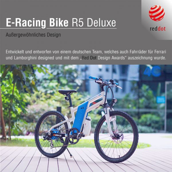 SachsenRad E-Racing Bike R5 Deluxe