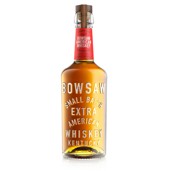 Bowsaw Straight Corn American Whiskey 0,7l 43%