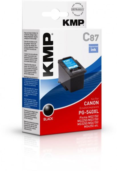 KMP C87 Tintenpatrone ersetzt Canon PG540XL (5222B005)