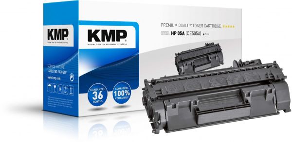 KMP H-T119 Tonerkartusche ersetzt HP 05A (CE505A, 3479B002)