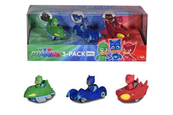 Dickie Spielzeug - PJ Masks 3-Pack
