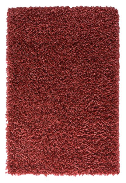 Teppich Elodie, 60cm x 90cm, Farbe Weinrot, rechteckig, Florhöhe 37mm