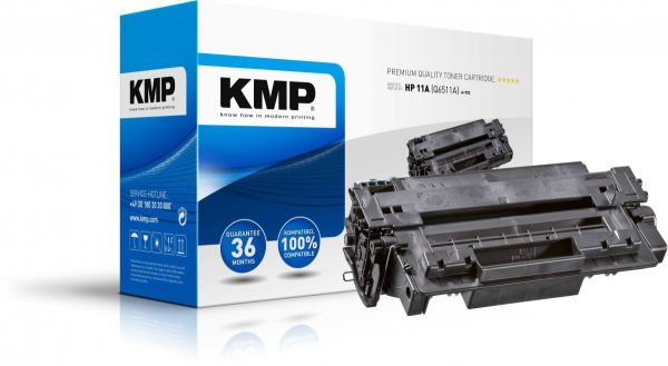 KMP H-T73 Tonerkartusche ersetzt HP 11A (Q6511A)