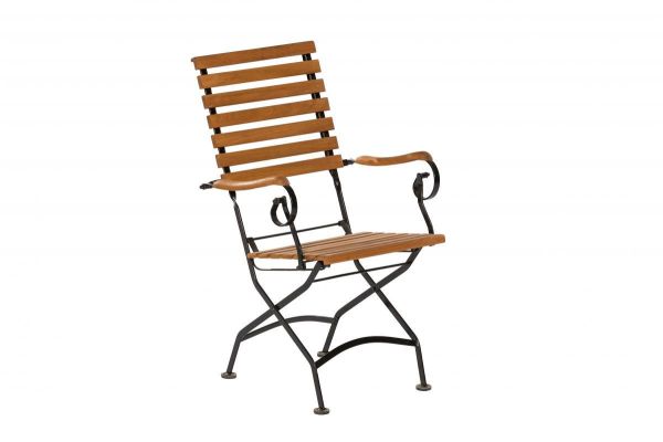 Merxx Schlossgarten Sessel mit hoher Rückenlehne