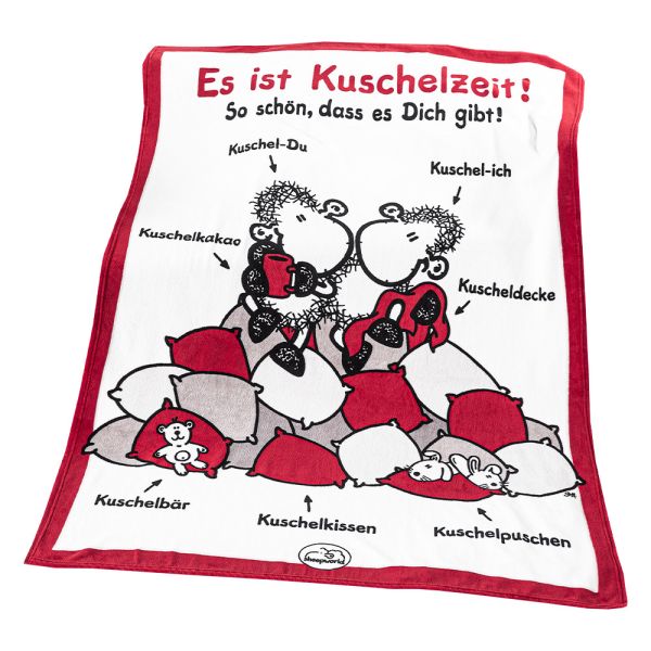 Sheepworld Kuscheldecke - Kuschelzeit