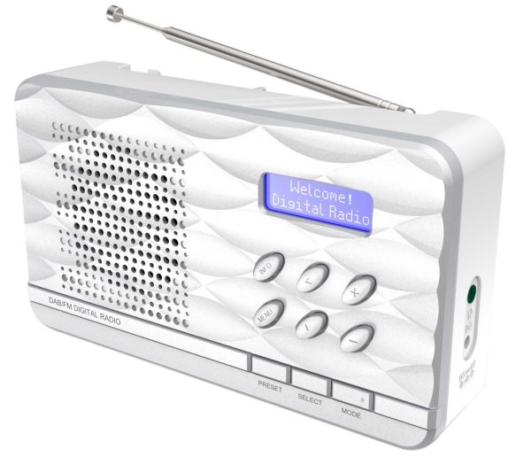Soundmaster DAB+/UKW-RDS Radio mit Festsenderspeicher