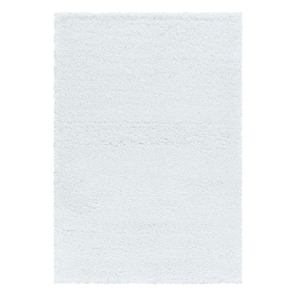 Ayyildiz Teppich, FLUFFY 3500, WHITE, 60 x 110 cm