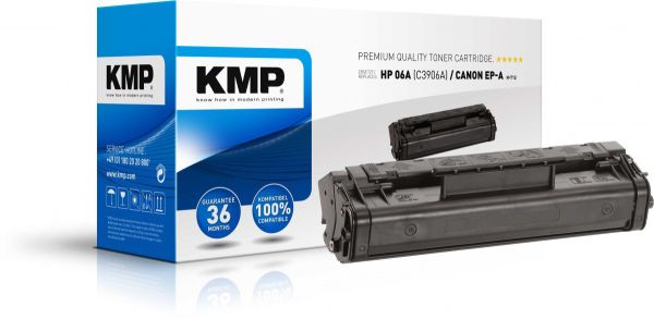 KMP H-T12 Tonerkartusche ersetzt HP 06A (C3906A)