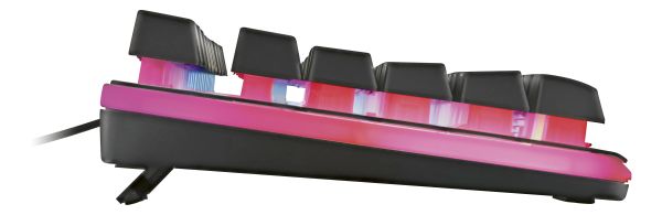 DELTACO Gaming Tastatur mit RGB Beleuchtung
