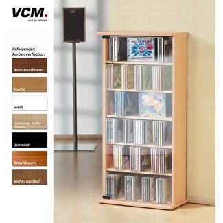 VCM CD/DVD Regal Vetro, Buche
