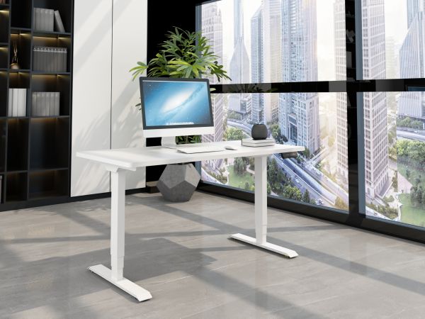 HC Home & Living Elektrisch höhenverstellbares Tischgestell 60-125 cm