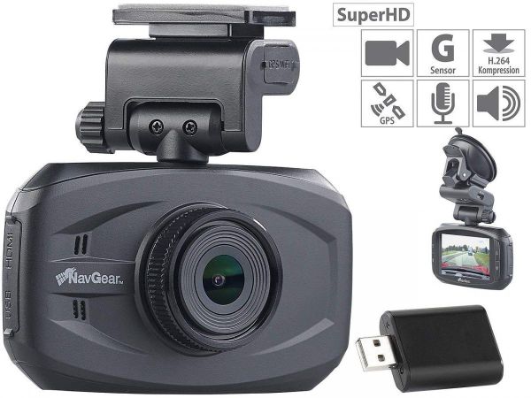 Super-HD-Dashcam MDV-3300.SHD
