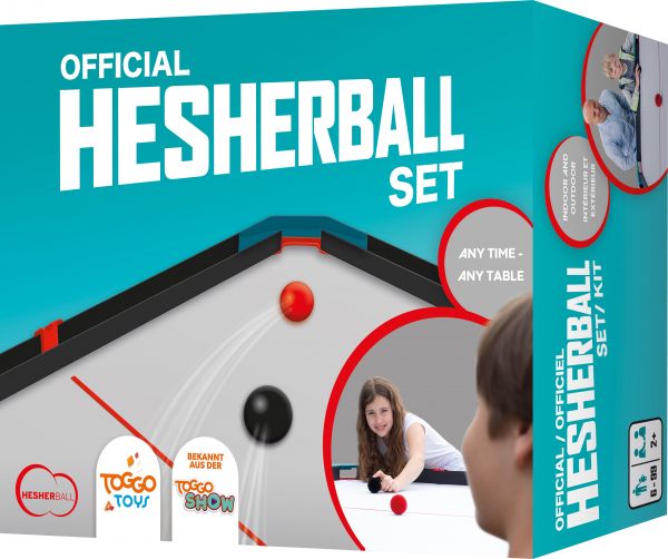 Hesherball Tabletop Indoor und Outdoor Spiel TOGGO TOYS Tischspiel