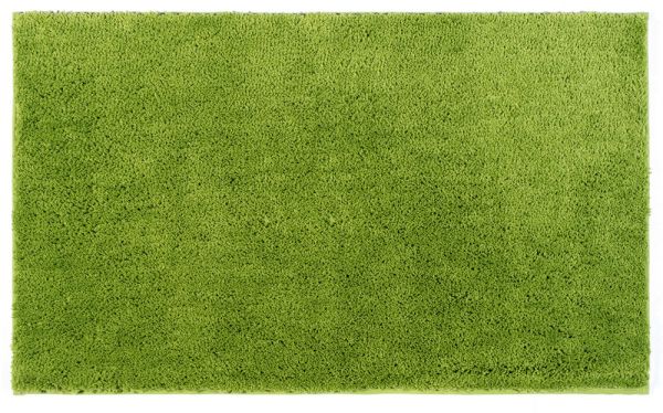 Sensino Badeteppich "Mikroflausch" ca. 60  x 100 cm, dschungelgrün