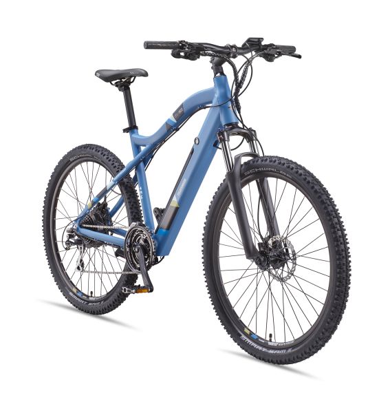 Telefunken 27,5 Zoll Mountain E-Bike Aufsteiger M922, blau