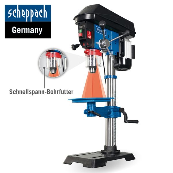 Scheppach Profi-Säulenbohrmaschine DP18