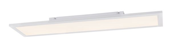 Globo Lighting - ROSI - Deckenleuchte Aluminium weiß, LED