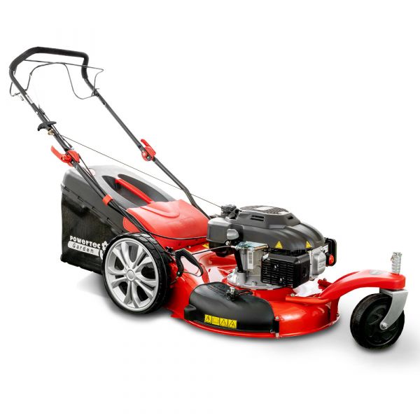 Powertec Garden Benzin-Rasenmäher BW 56 Trike