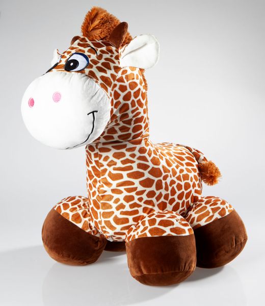 Inflate-a-mals Kuschel- und Spielzeugtier Giraffe
