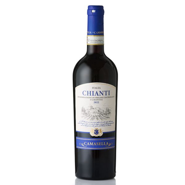 Camasella Chianti DOGC Rotwein Italien trocken 0,75 L