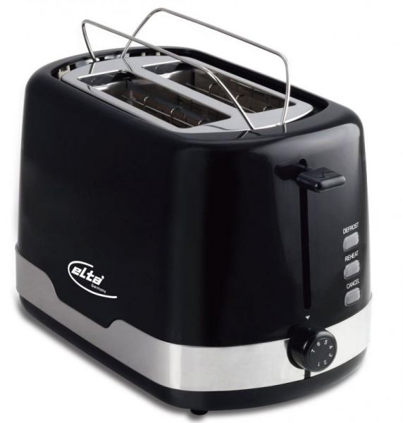 ELTA Cool Touch Toaster schwarz ETO-850.15