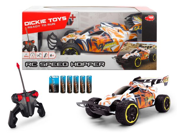 Dickie Spielzeug - RC DT Speed Hopper, RTR
