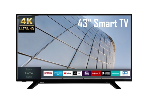 43UL2163DAY 43 Zoll Fernseher / Smart TV (4K, HDR Dolby Vision, Triple-Tuner) - 6 Monate HD+