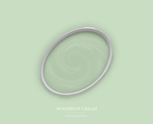 A.S. Création - Wandfarbe Grün "Woodruff Cream" 5L
