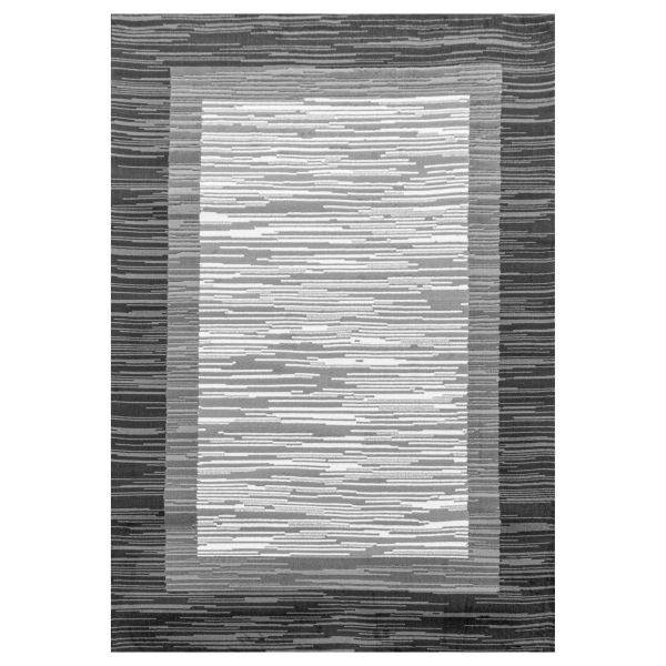 Ayyildiz Teppich, BASE 2820, GREY, 80 x 150 cm