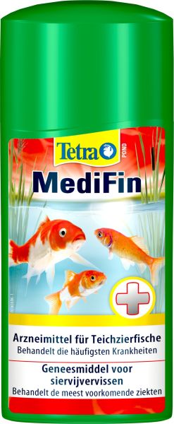 Tetra Pond MediFin 500ml