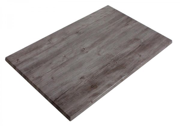 Werzalit - Tischplatte PONDEROSA GRAU 110x70 cm