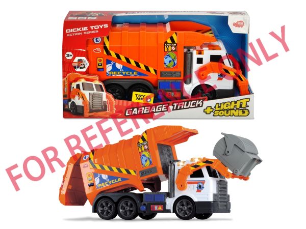 Dickie Spielzeug - Garbage Truck