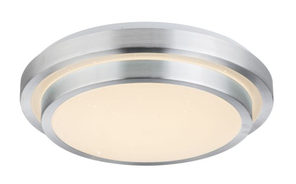 Globo Lighting - INA II - Deckenleuchte Metall weiß, LED