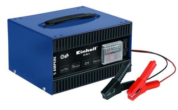 Einhell Batterie-Ladegerät BT-BC 5
