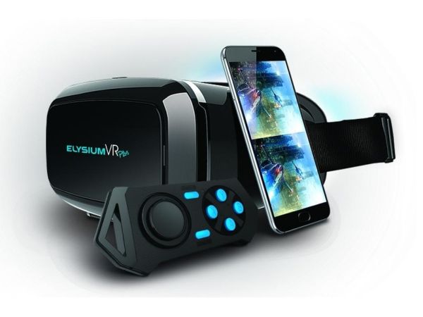 GoClever Elysium VR Plus Brille 3D
