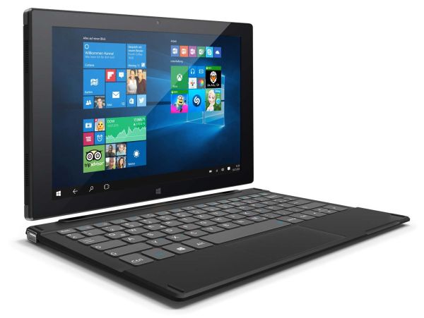 Odys Tablet-PC 10,1" mit Tastatur DUO WIN 10 plus 3G