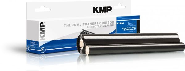 KMP F-SH4 Thermotransfer-Rolle ersetzt Sharp UX6CR