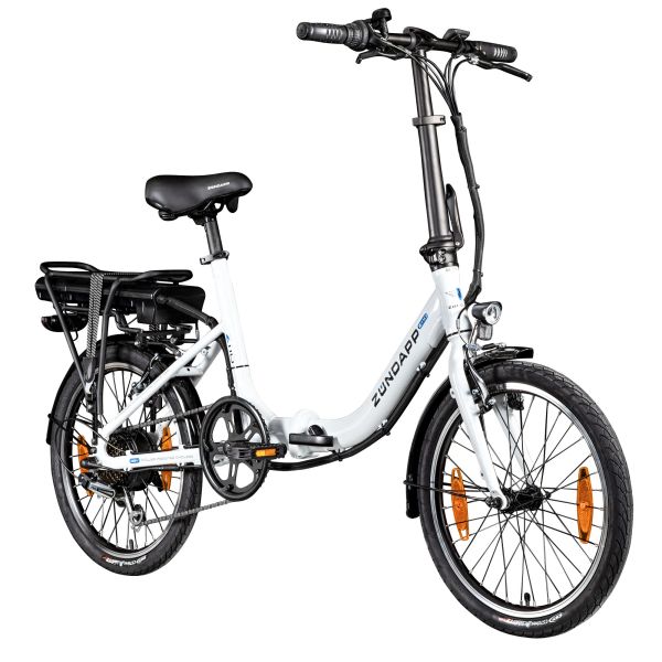 Zündapp Z110 20 Zoll E Bike Elektro Bike Pedelec Faltrad E Klapprad E Fahrräder leichte Ebikes 20" U