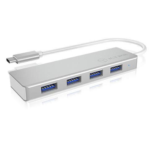 ICY BOX IB-HUB1425-C3 4 Port USB 3.0 Type-C™