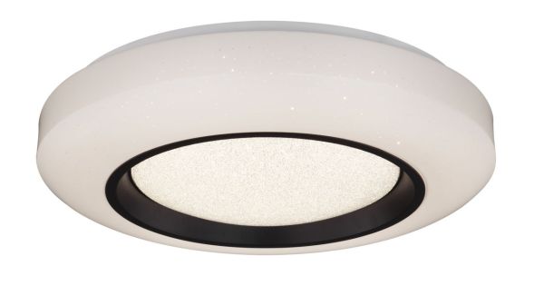 Globo Lighting - GELLO - Deckenleuchte Metall weiß, LED