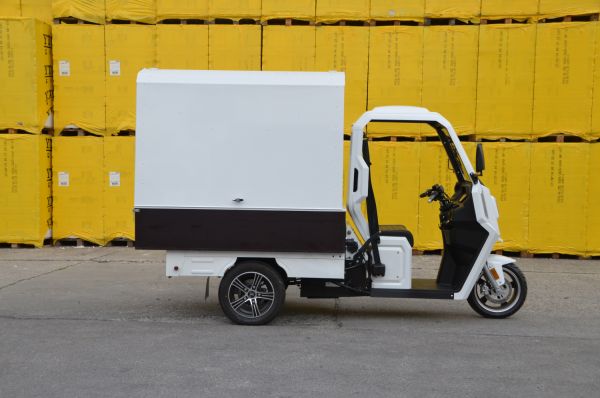 ARI 345 Food Truck L Lastenmoped E-Roller Elektrotrike inkl. Speditionskosten & vor Ort Einweisung