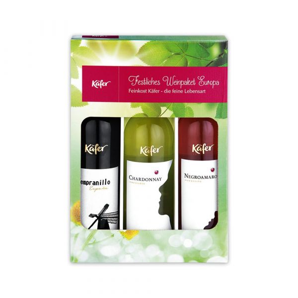 Käfer Weinpaket Europa 2015/ 2016