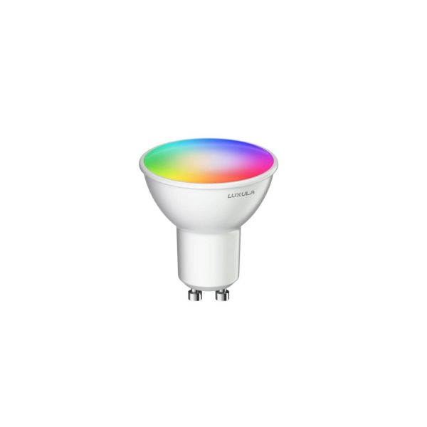 LUXULA LED RGB+CCT Leuchtmittel, GU10