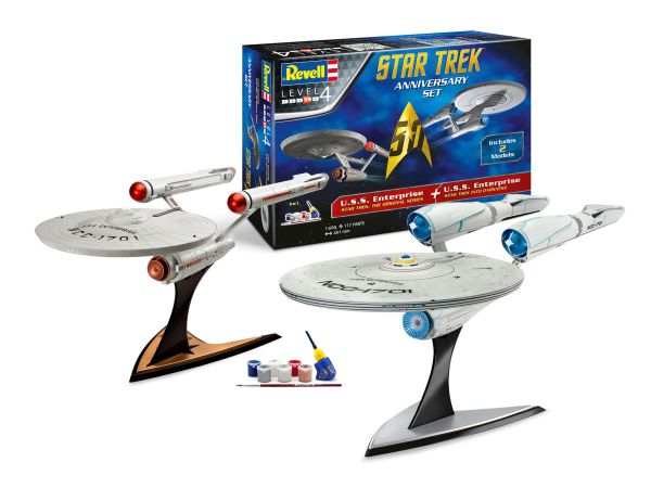 Revell Geschenkset "Star Trek"