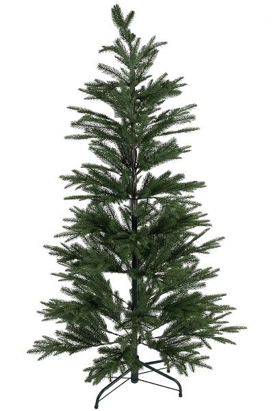 150CM FULL PE TREE WITH 400 TIPS METAL STAND
