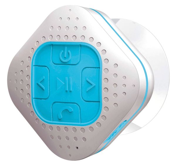 Soundmaster Spritzwassergeschützter Bluetooth Speaker mit eingebauten Akku